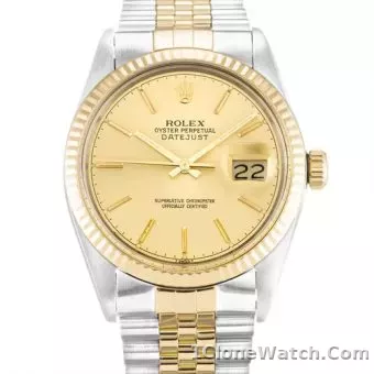 Rolex Mid-Size Datejust 178343 - detail