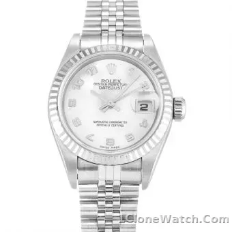 Rolex Mid-Size Datejust 68240 - detail