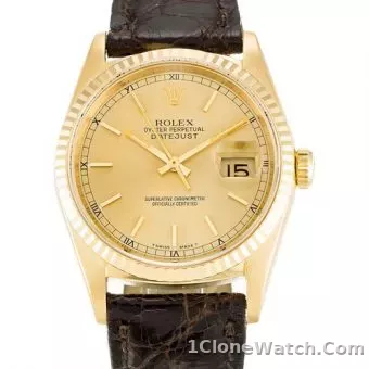 Rolex Mid-Size Datejust 6827 - detail