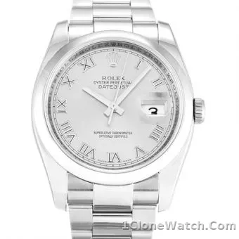 Rolex Mid-Size Datejust 6827 - detail