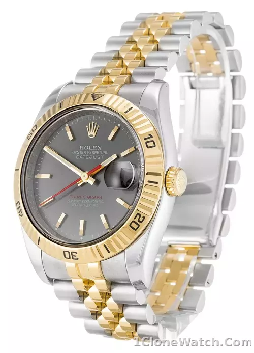 Rolex Turn-O-Graph 116263 - detail