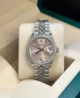 Rolex Datejust 31mm Pink Dial 278384RBR - view 3