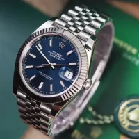 Rolex Datejust 41mm Blue Dial 126334 Jubilee - view 4