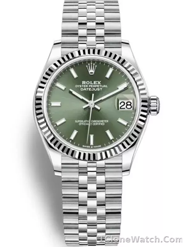 Rolex Datejust 31mm Mint Green Dial 278274
