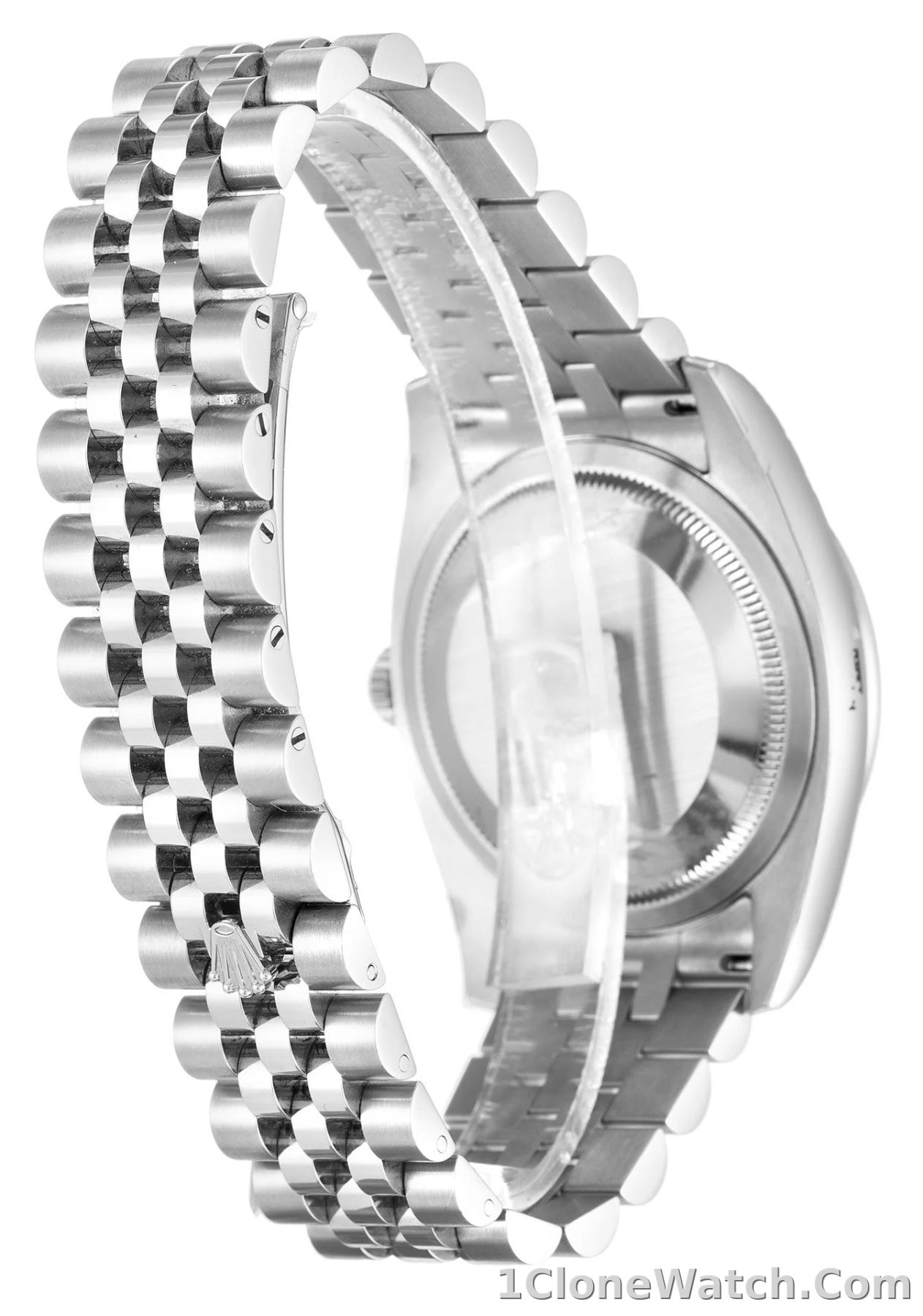 Rolex Datejust 36mm Mother of Pearl   White Dial 116244 - detail