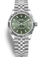Superclone Rolex Datejust 31mm Mint Green Dial 278274 - view 1