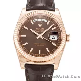 Rolex Day-Date 118206 - detail