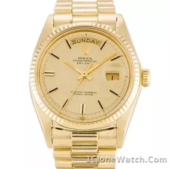 Rolex Day-Date 118206 - detail