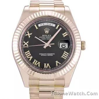 Rolex Day-Date 118208 - detail