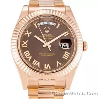 Rolex Day-Date 118208 - detail