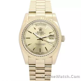 Rolex Day-Date 118209 - detail