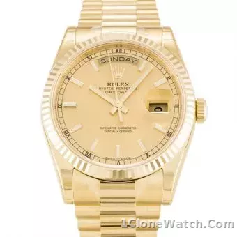 Rolex Day-Date 118209 - detail