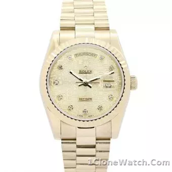 Rolex Day-Date 118235 F - detail