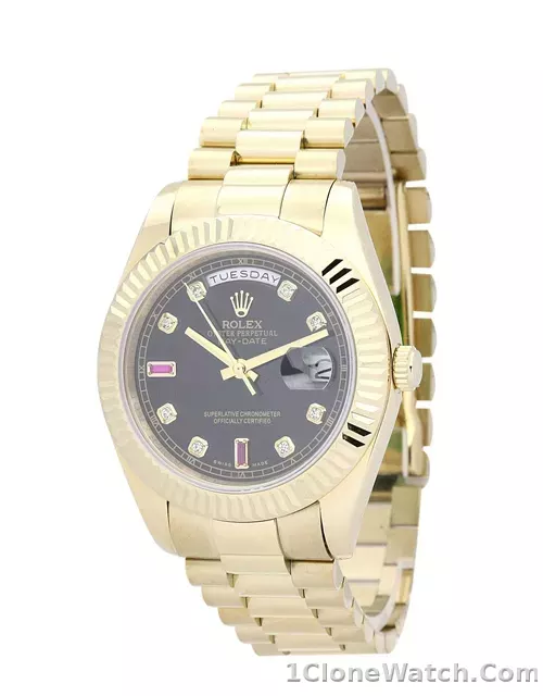Rolex Day-Date 118238 - detail
