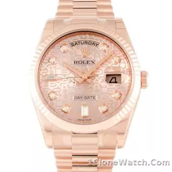 Rolex Day-Date 118238 - detail