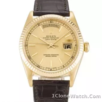 Rolex Day-Date 18038 - detail