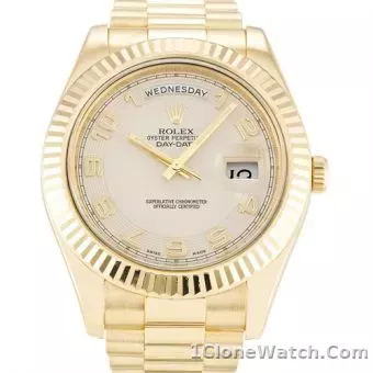 Rolex Day-Date 18038 - detail