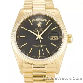 Rolex Day-Date 18038 - detail