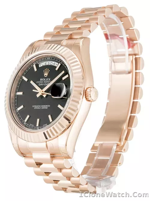 Rolex Day-Date II 218235 - detail