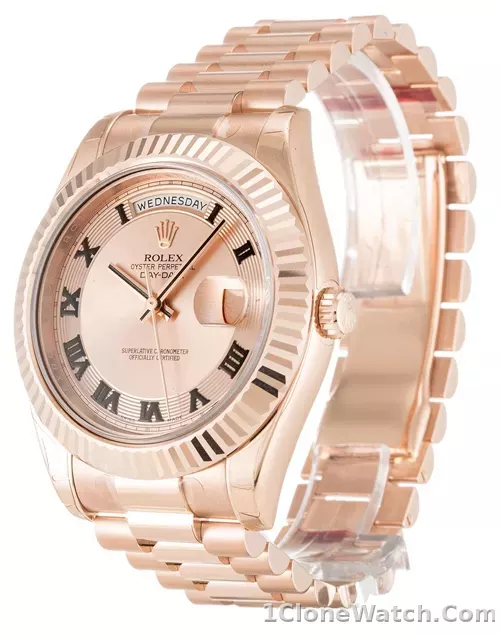 Rolex Day-Date II 218235 - detail