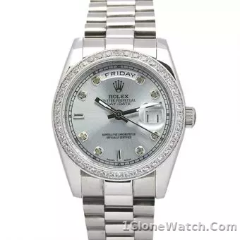 Rolex Day-Date II 218235 - detail