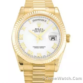 Rolex Day-Date II 218235 - detail