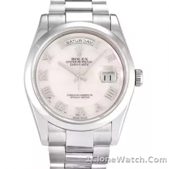 Rolex Day-Date II 218238 - detail