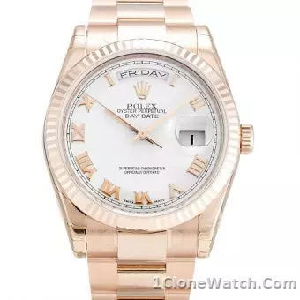 Rolex Day-Date II 218238 - detail
