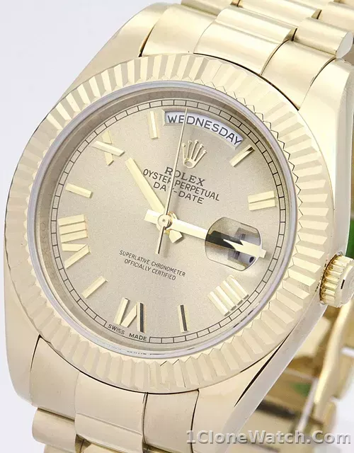 Rolex Day-Date II 218238 - detail