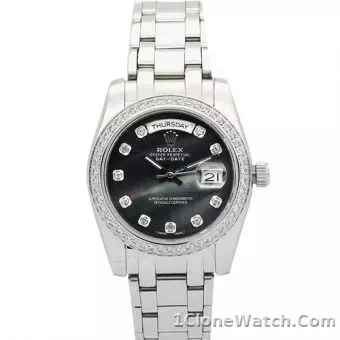 Rolex Day-Date II 218238 - detail