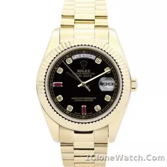 Rolex Day-Date II 218238 - detail
