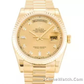 Rolex Day-Date II 218239 - detail