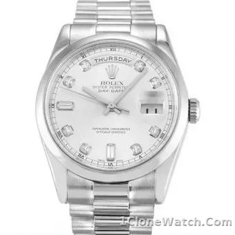 Rolex Day-Date II 218239 - detail