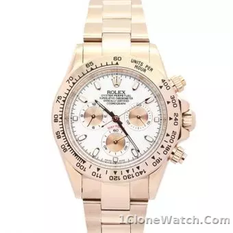 Rolex Daytona 116505 - detail