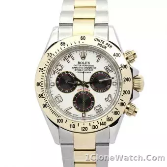 Rolex Daytona 116518 - detail