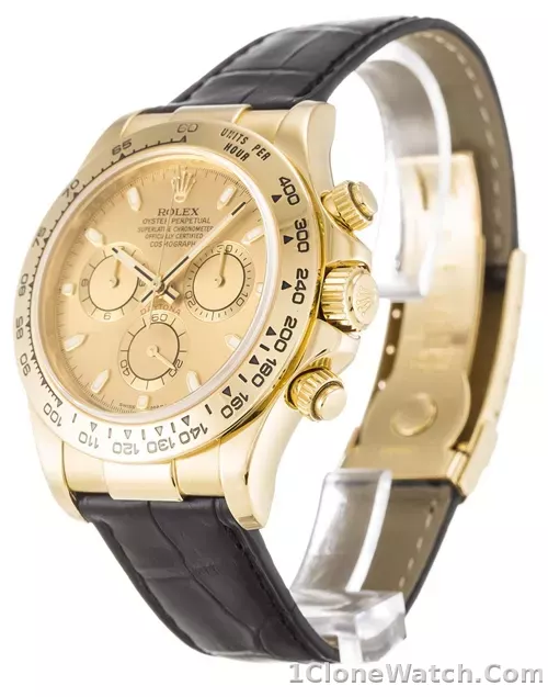 Rolex Daytona 116518 - detail