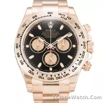 Rolex Daytona 116519 - detail