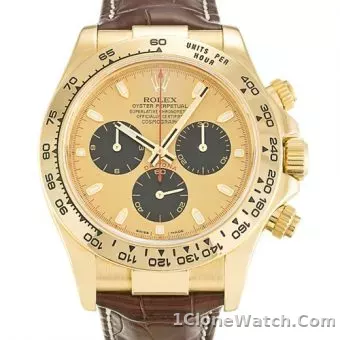 Rolex Daytona 116520 - detail