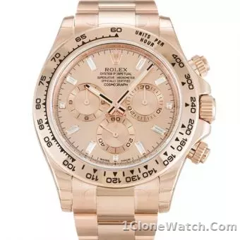 Rolex Daytona 116523 - detail