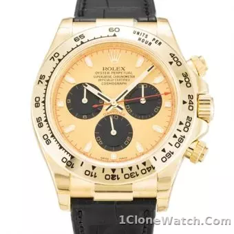 Rolex Daytona 116528 - detail