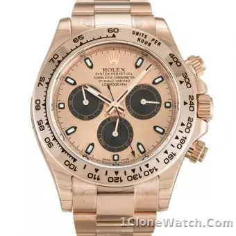 Rolex Daytona 116528 - detail