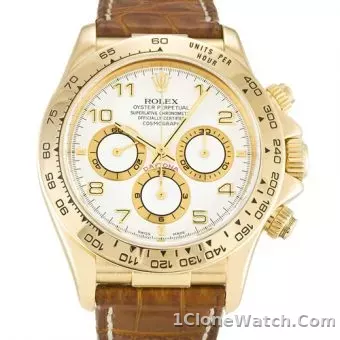 Rolex Daytona 116528 - detail