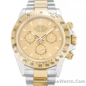 Rolex Daytona 16518 - detail
