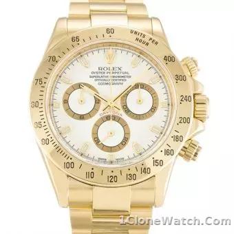 Rolex Daytona 16518 - detail