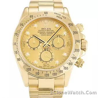 Rolex Daytona 16523 - detail