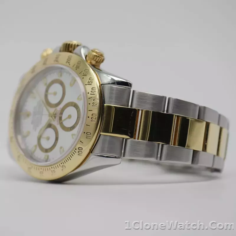 Superclone Rolex Daytona 40mm White Dial 116523-2 - detail