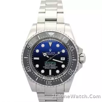Rolex Deepsea 116660 - detail