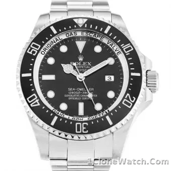 Rolex Deepsea 116660 – D-Blue - detail
