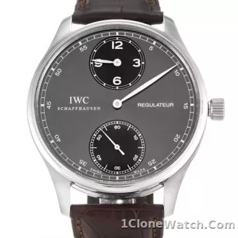 IWC Portuguese Chrono IW371438 - detail