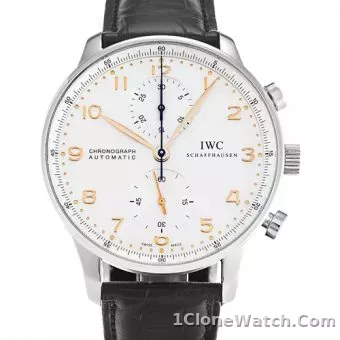 IWC Portuguese Chrono IW371482 - detail